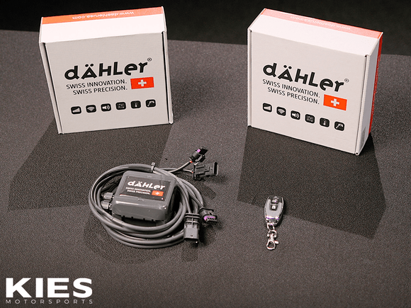 DAHLer Exhaust Flap / Valve Control Module With Remote Control For F & G Series