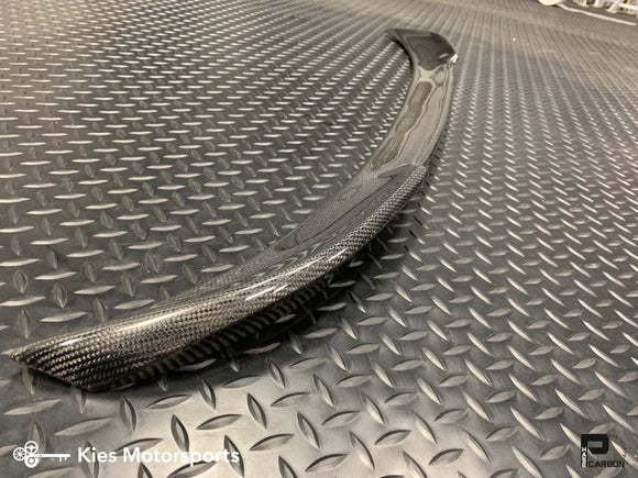 2012-2018 BMW 3 Series (F30) / 2014+ BMW M3 (F80) Competition Inspired Carbon Fiber Trunk Spoiler