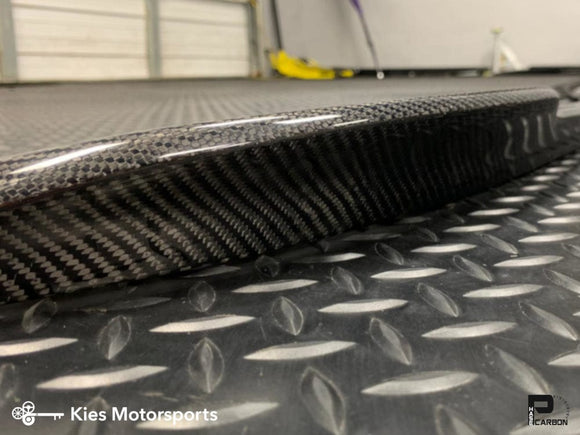 2012-2018 BMW 3 Series (F30) / 2014+ BMW M3 (F80) Competition Inspired Carbon Fiber Trunk Spoiler