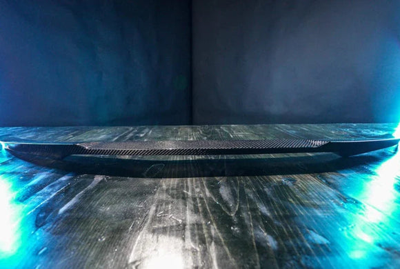 Kies Carbon 2012-2018 BMW 3 Series (F30)/2014+ BMW M3 (F80 M4 Inspired Carbon Fiber Trunk Spoiler)