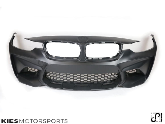 2012-2018 BMW 3 Series (F30 / F31) M2 Style Front Bumper Conversion