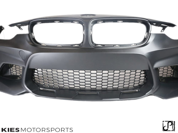 2012-2018 BMW 3 Series (F30 / F31) M2 Style Front Bumper Conversion