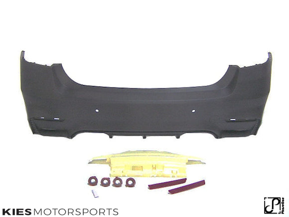2012-2018 BMW 3 Series (F30) M3 Style Rear Bumper Conversion
