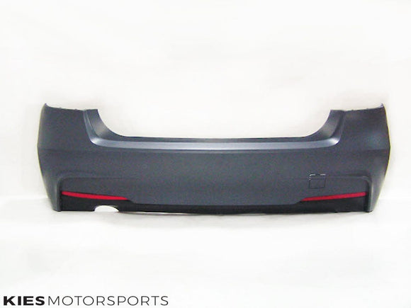 Kies Motorsports 2012-2018 BMW 3 Series (F30) M Sport Style Rear Bumper Conversion