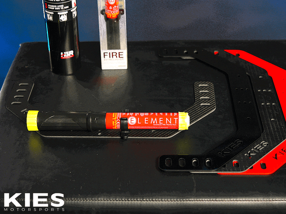 Kies Motorsports BMW Fire Extinguisher Seat Mounts
