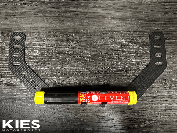Kies Motorsports BMW Fire Extinguisher Seat Mounts