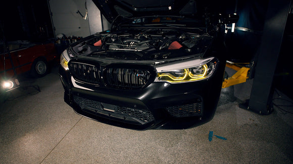 Kies Motorsports Yellow DRL Harness for Headlights BMW F90 M5