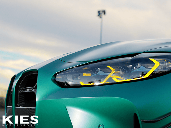 Kies Motorsports Yellow DRL Harness For Headlights BMW G80/G82/G83