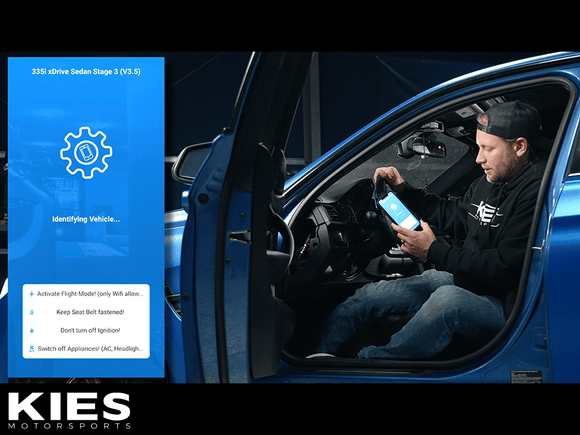 KIES WiFi ENET Adapter For F/G Series BMW/Mini And The A90/A91 Toyota Supra