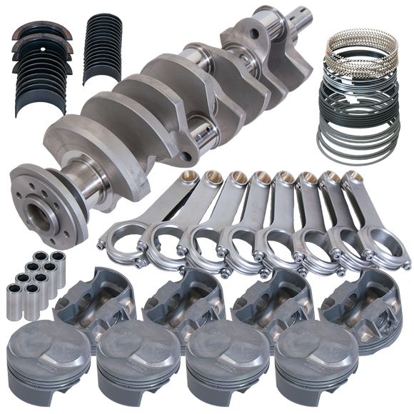 Eagle Chevrolet Big Block 454 2-Pc Rotating Assembly Kit w/ 4.31in Bore 4.25in Stroke -43cc Dome