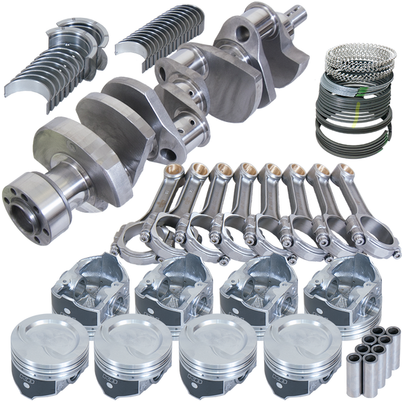 Eagle Chevrolet 350 1Pc Rear Seal Rotating Assembly Kit .060 Bore