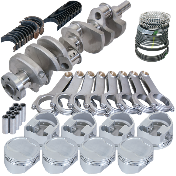 Eagle Ford 302 Competition Rotating Assembly Kit w/ 5.400in H-Beam - +.030 Bore