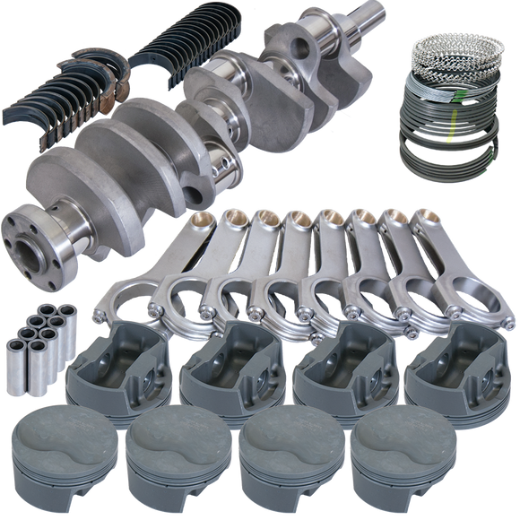 Eagle Ford 302 Competition Rotating Assembly Kit w/ 5.400in H-Beam - +.125 Bore