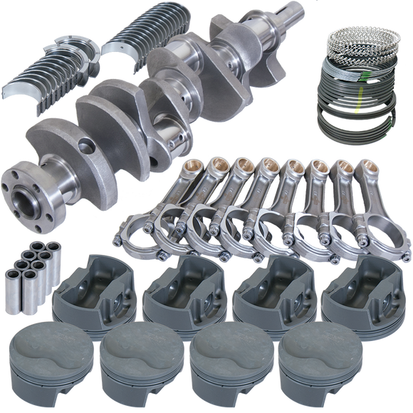 Eagle Ford 302 Rotating Assembly Kit with 5.400in I-Beam - +.030 Bore