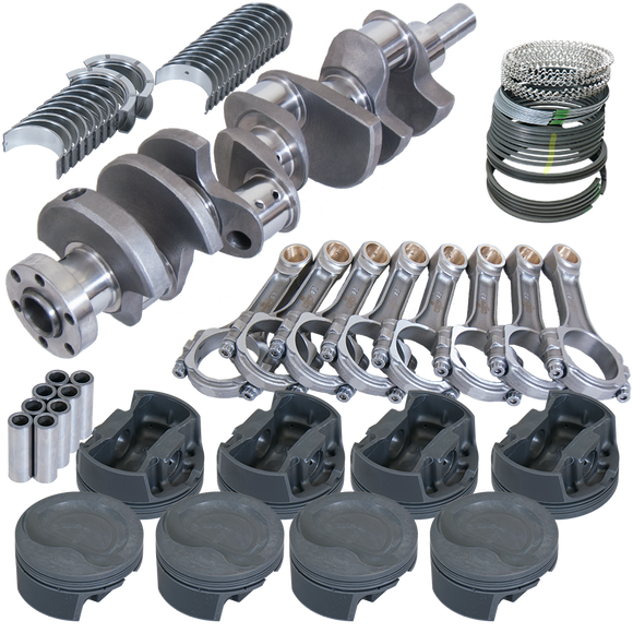 Eagle Ford 302 Rotating Assembly Kit with 5.400in I-Beam - +.040 Bore