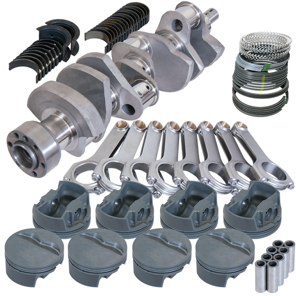 Eagle Chevrolet 350 Balanced Rotating Assembly Kit Forged 4340 Steel H Beam