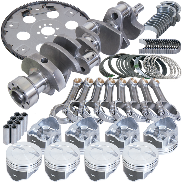 Eagle Chevy V8 5.7L/350 +12.00cc Balanced Rotating Assembly w/ 168 Tooth Flex Plate