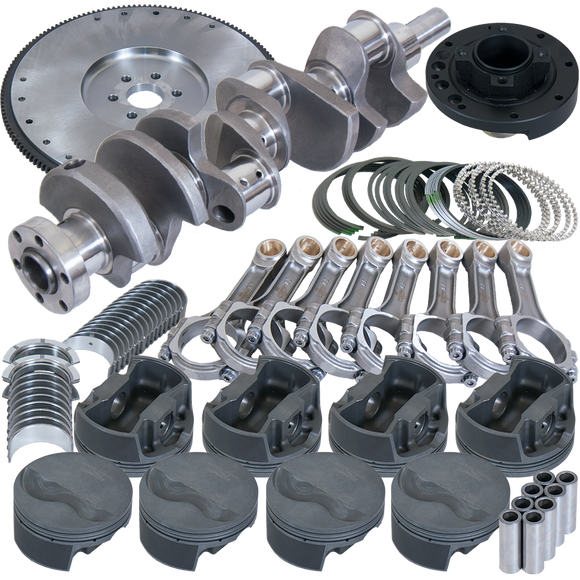 Eagle Ford 302 Rotating Assembly Kit with 5.400in I-Beam - +.030 Bore