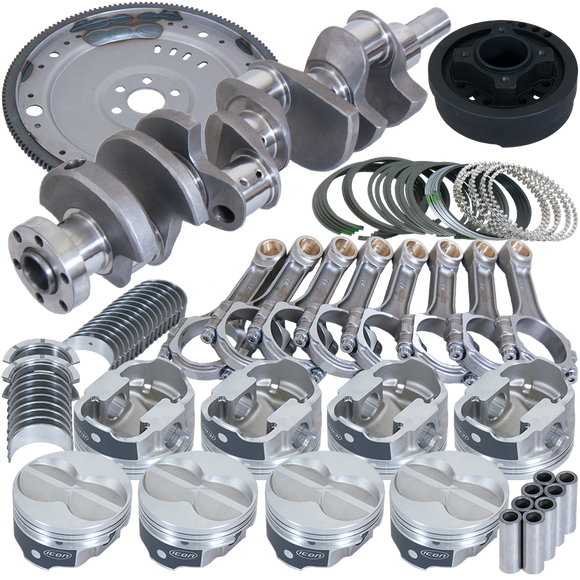 Eagle Ford 302 Balanced Street & Strip Rotating Assembly Kit 3.400in Stroke