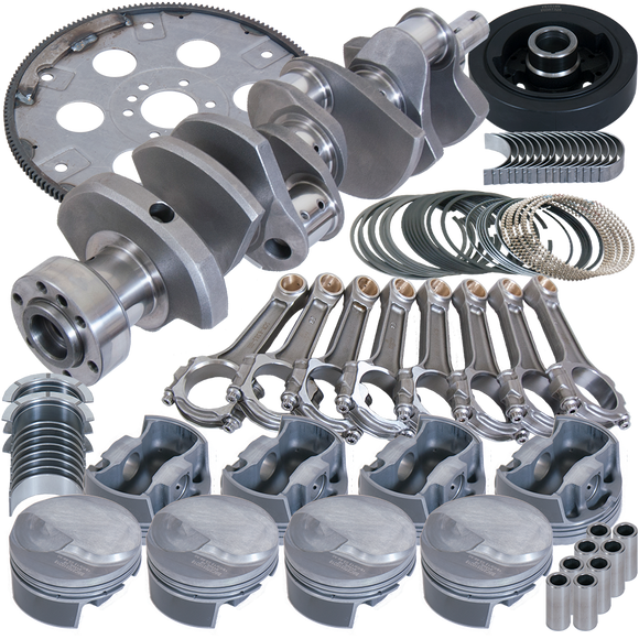 Eagle Chevy 496 1pc Rear Main Seal Balanced Rotating Assembly