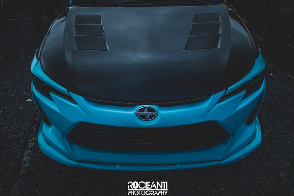 Seibon 2014 Scion TC OEM Carbon Fiber Hood - TS Style
