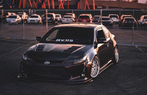 Seibon 2014 Scion TC OEM Carbon Fiber Hood - TS Style