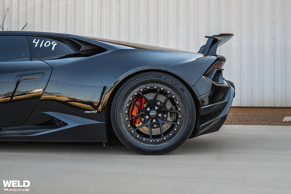 Weld RM105 2014-23 Lamborghini Huracan / 2015-23 Audi R8 Gen. 2 Single Beadlock Wheel
