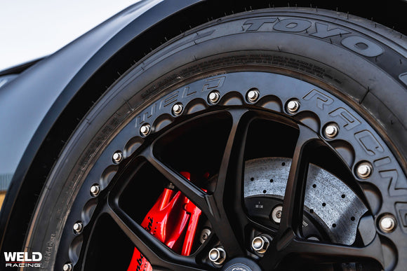 Weld RM105 2014-23 Lamborghini Huracan / 2015-23 Audi R8 Gen. 2 Single Beadlock Wheel