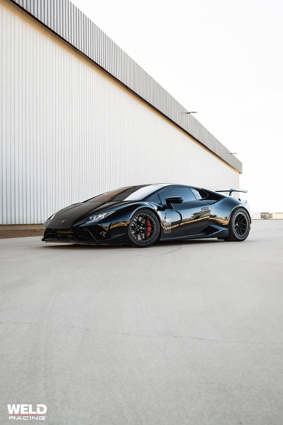 Weld RM105 2014-23 Lamborghini Huracan / 2015-23 Audi R8 Gen. 2 Single Beadlock Wheel