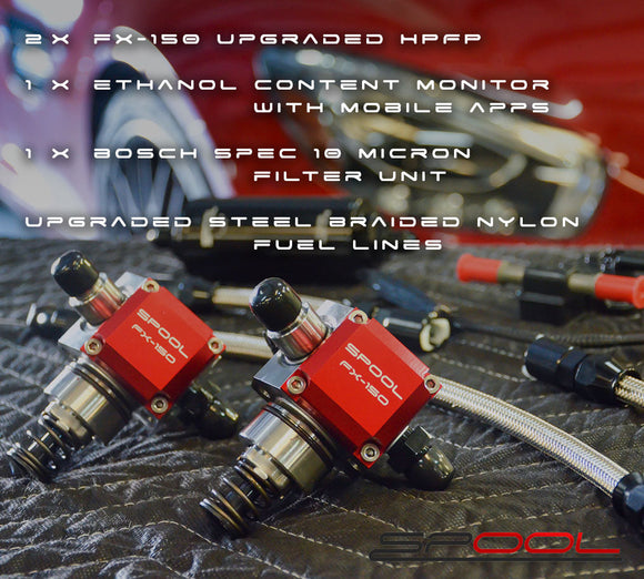 AMG GT63 Spool FX-150 upgraded high pressure pump kit