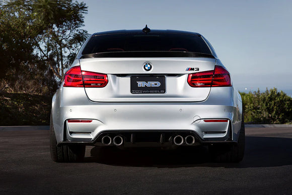 BMW F80 M3 Trunk Emblem - Gloss Black