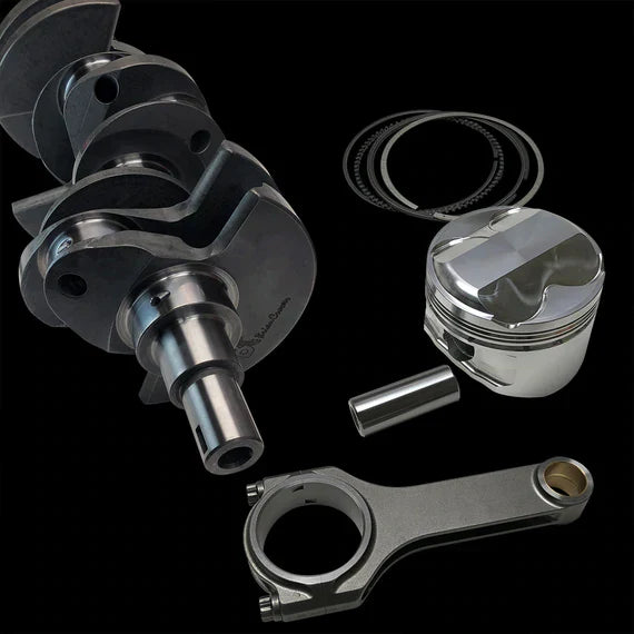 Brian Crower Honda C30A/C32A Stroker Kit - 84mm Billet Crank Sportsman Rods (5.984in) Custom Pistons