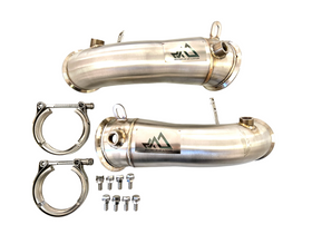 MAD BMW F90 M5 F92 M8 Primary Downpipes S63R - 0