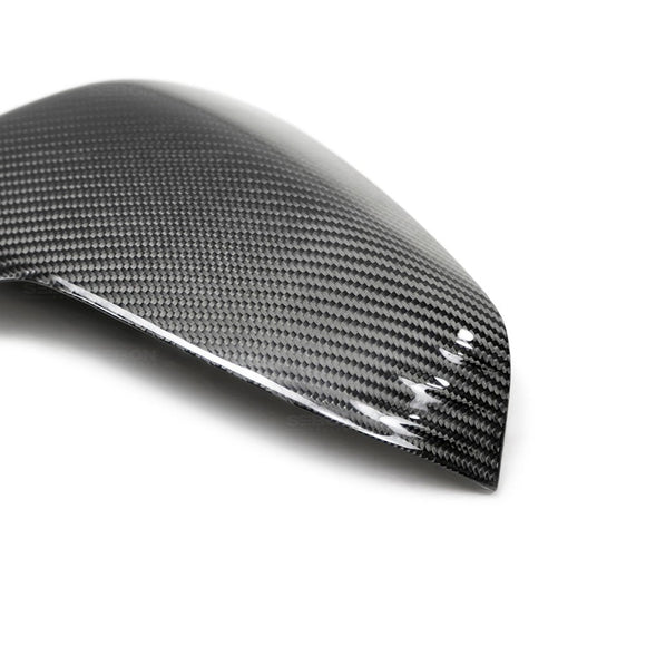 Seibon 2020 Toyota GR Supra Carbon Fiber Mirror Caps