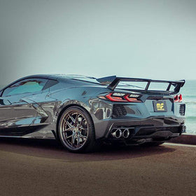 MagnaFlow Chevrolet Corvette XMOD Series Cat-Back Performance Exhaust System - 0