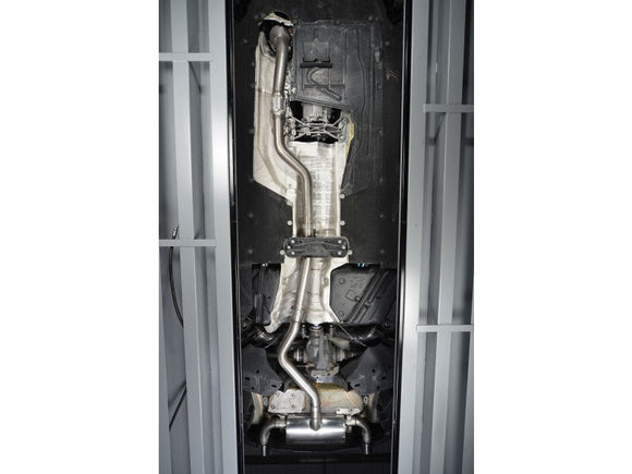 MILLTEK CAT-BACK BMW 1 SERIES 2012 2020 ROAD. POLISHED TIPS