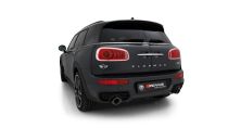 Remus 2016 Mini Cooper S Clubman F54 (5 Door) 2.0T Cat-Back Exhaust w/Carbon Tail Pipe Set