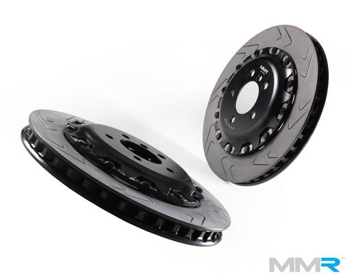 MMR Performance E46 M3 Forged Monoblock 6 Piston Front Brake Kit (Red)