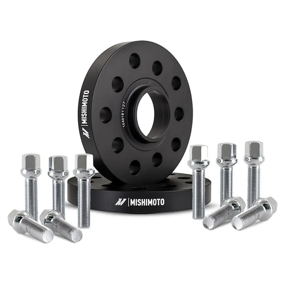 Mishimoto 5x100 / 5x112 Wheel Spacers, Fits Volkswagen GTI 2006-2021
