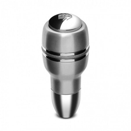 Momo Automatico Shift Knob - Aluminum, Chrome Insert