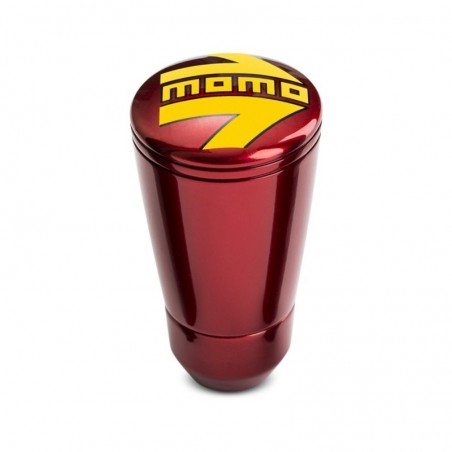 Momo SK 50 Shift Knob - Red Aluminum