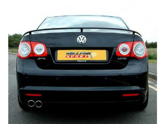 MILLTEK CAT-BACK VOLKSWAGEN JETTA 2006 2010 NON-RESONATED