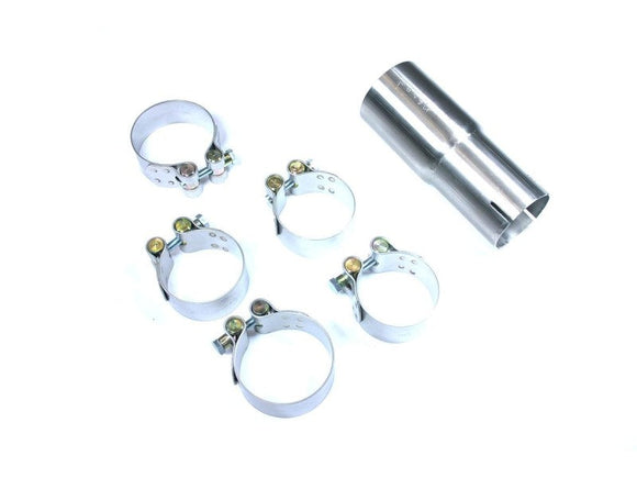 MILLTEK CAT-BACK VOLKSWAGEN GOLF 2009 2013 NON-RESONATED (LOUDER). CERAKOTE BLAC