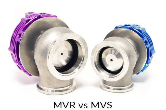 MVR WASTEGATE - ALL SPRINGS - PURPLE  (NEW)