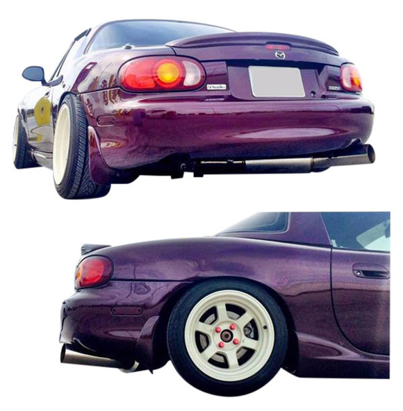 ISR Performance Circuit Spec Exhaust Mazda Miata NB 1999-2005