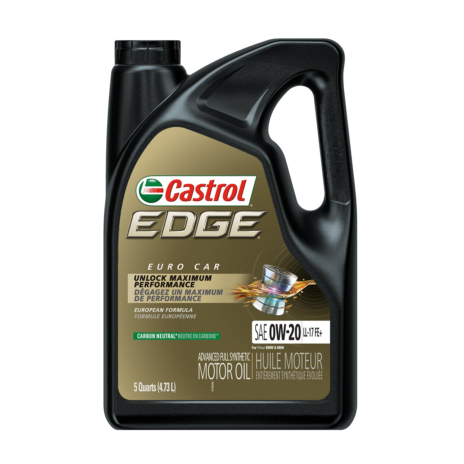 Motor Oil EDGE Full Synthetic EURO 0W20 LL17 FE+ 5QT | Park Auto