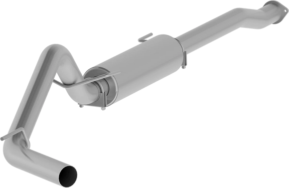 MBRP 16-19 Toyota Tacoma 3.5L 3in Cat Back Single Side Exit Alum Exhaust System