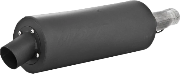 MBRP 01-05 Yamaha YFM 660 Raptor / 03-04 YFM 660 RLE Slip-On Exhaust System w/Sport Muffler