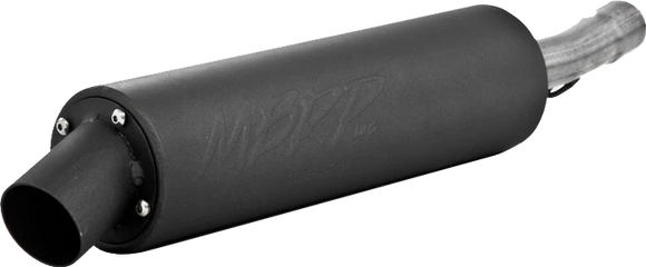 MBRP 89-91 Honda TRX 300 FourTrax Direct Repl. Slip-On Exhaust w/Utility Mffler (Req. Head Pipe Cut)