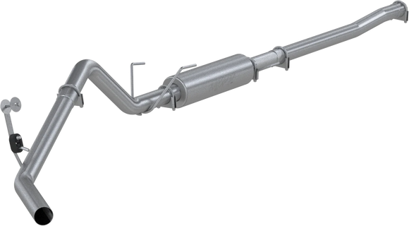 MBRP 03-13 Ram Hemi 2500/3500 5.7L Alum 3in Cat Back Single Side Exit